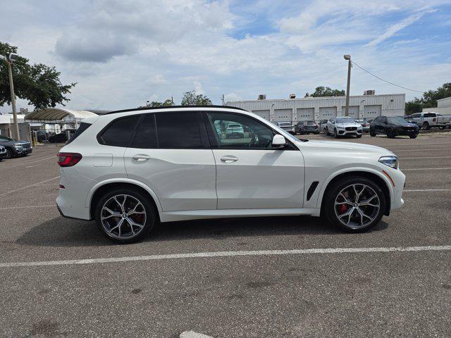 used 2023 BMW X5 car, priced at $55,817