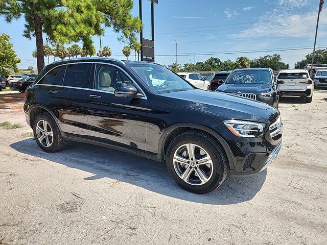 used 2022 Mercedes-Benz GLC 300 car, priced at $31,443