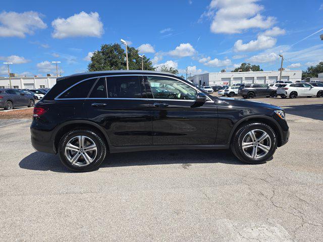 used 2022 Mercedes-Benz GLC 300 car, priced at $29,679