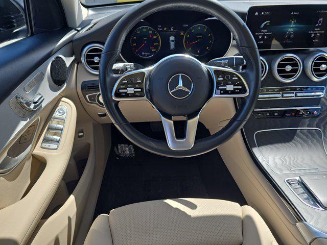 used 2022 Mercedes-Benz GLC 300 car, priced at $29,679