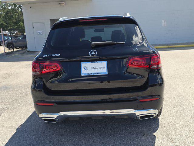 used 2022 Mercedes-Benz GLC 300 car, priced at $29,679