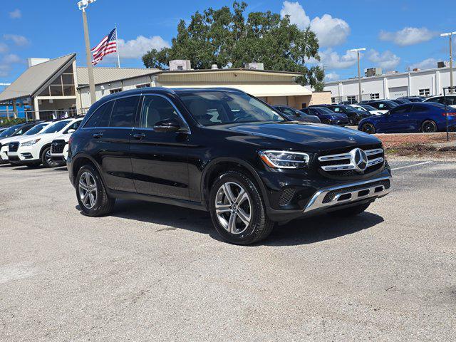 used 2022 Mercedes-Benz GLC 300 car, priced at $29,679