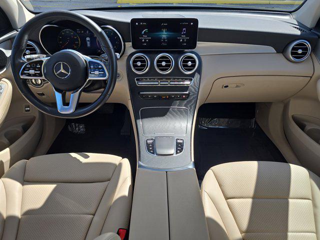 used 2022 Mercedes-Benz GLC 300 car, priced at $29,679