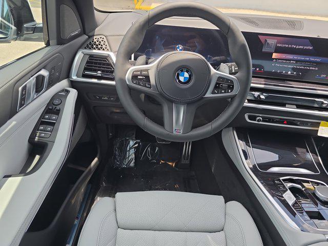 new 2026 BMW X5 car, priced at $78,025
