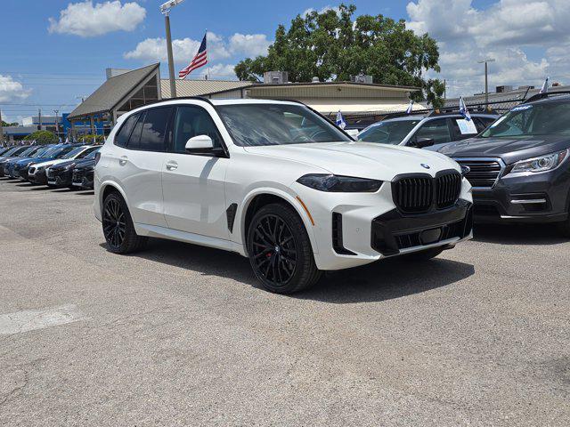 new 2026 BMW X5 car, priced at $78,025