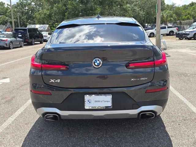 used 2023 BMW X4 car, priced at $40,538