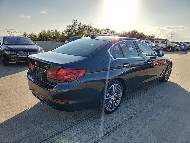 used 2018 BMW 540 car, priced at $27,944