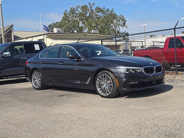 used 2018 BMW 540 car, priced at $27,944