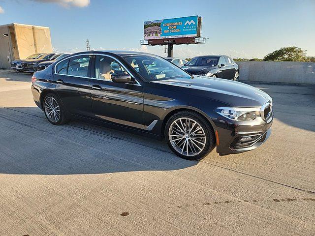 used 2018 BMW 540 car, priced at $27,944