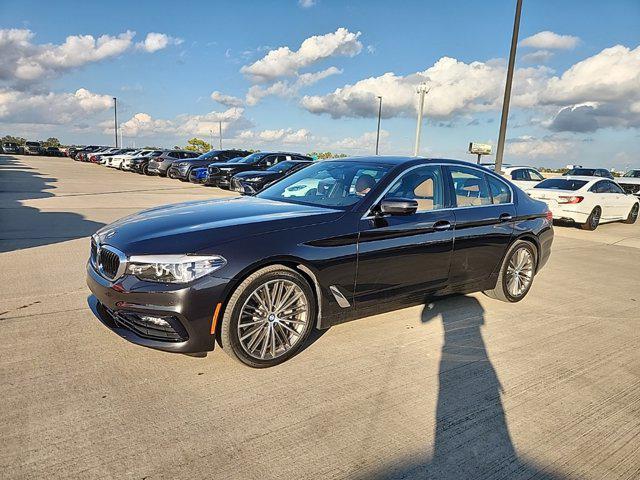 used 2018 BMW 540 car, priced at $27,944