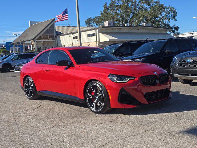 used 2024 BMW M240 car, priced at $50,000