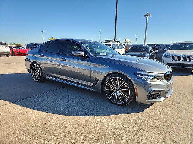 used 2020 BMW 540 car, priced at $35,703