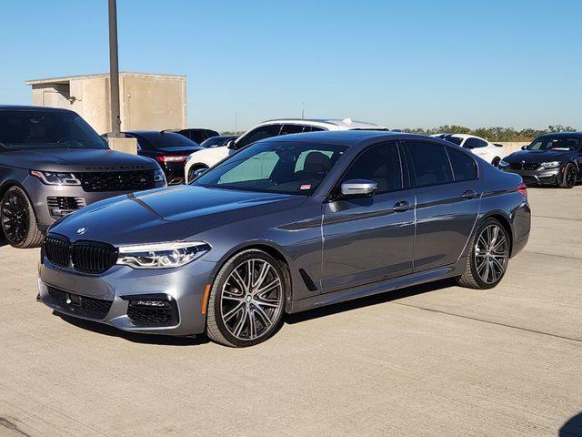 used 2020 BMW 540 car, priced at $35,703