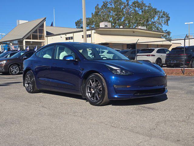 used 2021 Tesla Model 3 car, priced at $23,308