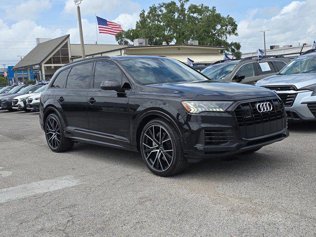 used 2021 Audi Q7 car, priced at $41,760