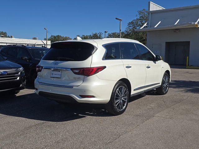 used 2018 INFINITI QX60 car, priced at $17,999