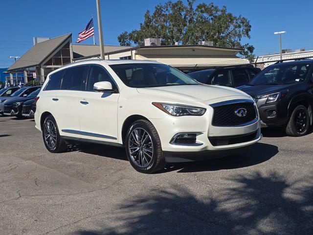 used 2018 INFINITI QX60 car, priced at $17,999