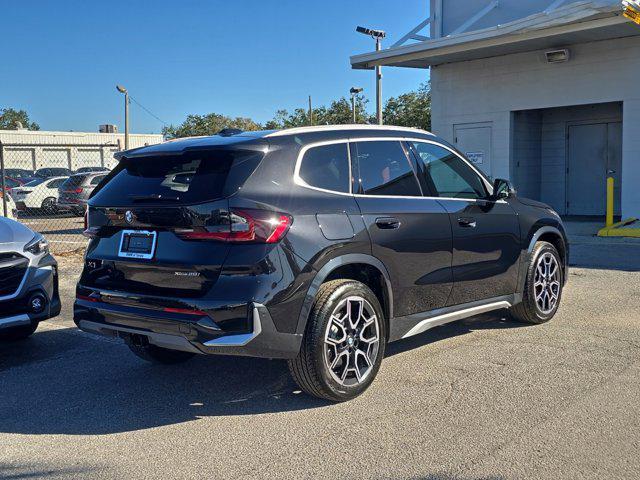 new 2025 BMW X1 car, priced at $48,375