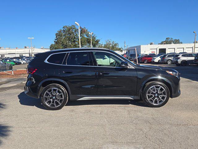 new 2025 BMW X1 car, priced at $48,375