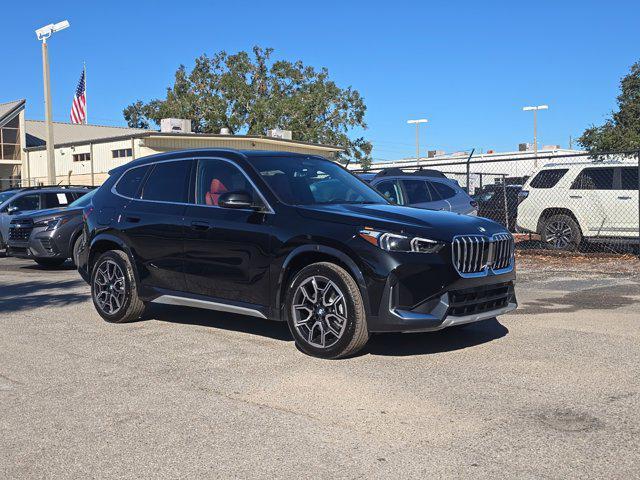 new 2025 BMW X1 car, priced at $48,375