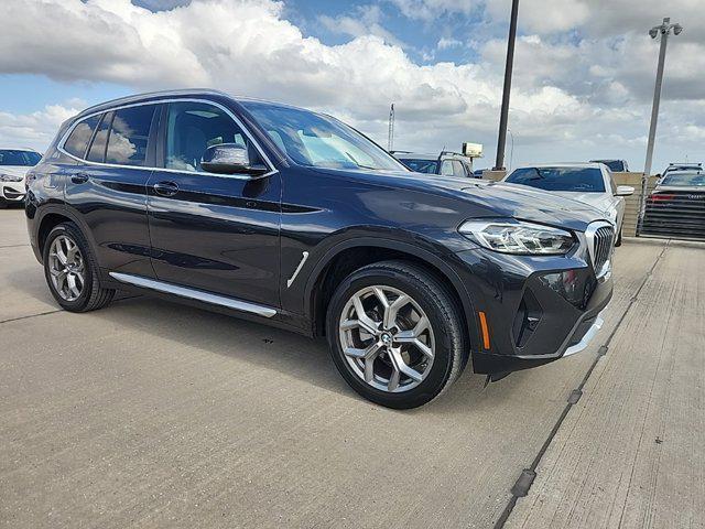 used 2022 BMW X3 car, priced at $34,589