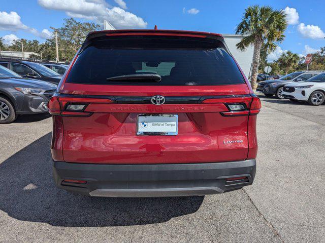 used 2024 Toyota Grand Highlander car, priced at $47,854