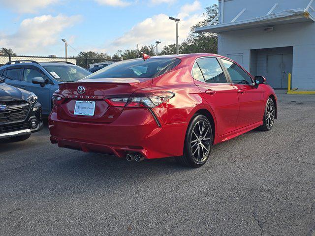 used 2022 Toyota Camry car, priced at $25,000