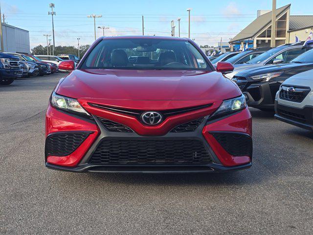 used 2022 Toyota Camry car, priced at $25,000