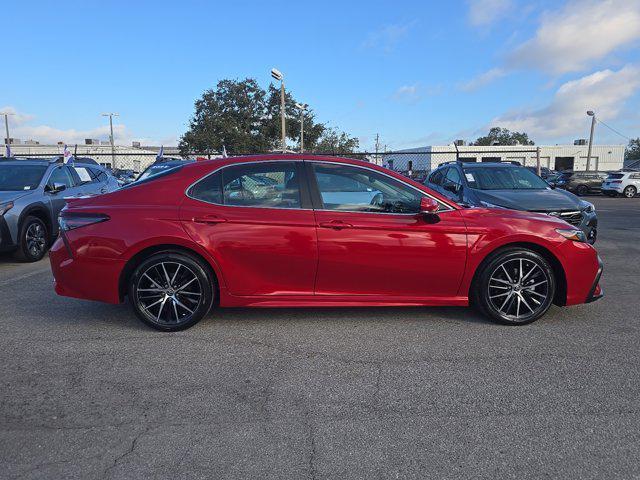 used 2022 Toyota Camry car, priced at $25,000