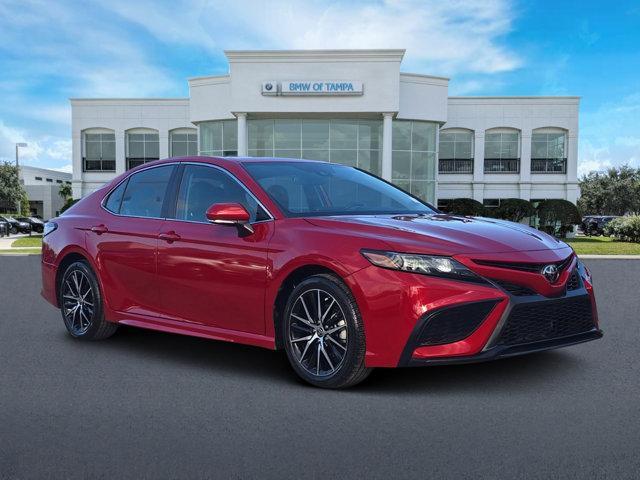 used 2022 Toyota Camry car, priced at $25,000