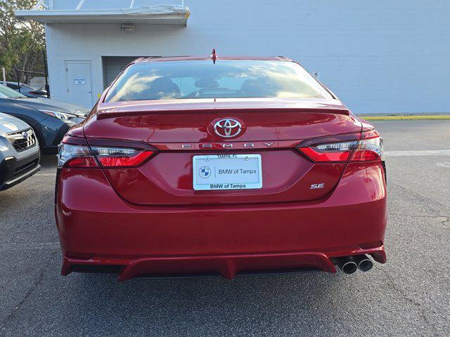 used 2022 Toyota Camry car, priced at $25,000