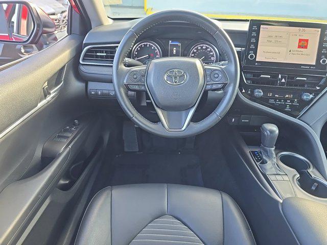 used 2022 Toyota Camry car, priced at $25,000