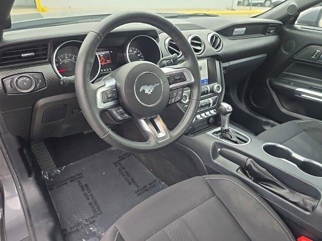 used 2022 Ford Mustang car, priced at $25,000