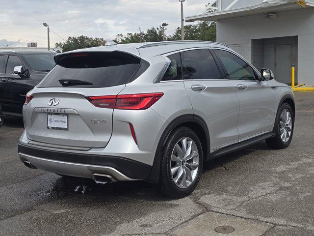 used 2019 INFINITI QX50 car, priced at $21,226