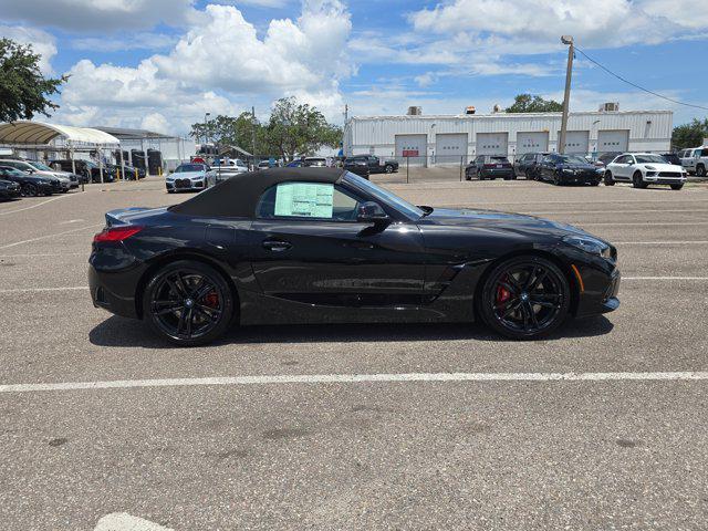 new 2026 BMW Z4 car, priced at $75,375