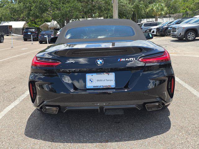 new 2026 BMW Z4 car, priced at $75,375