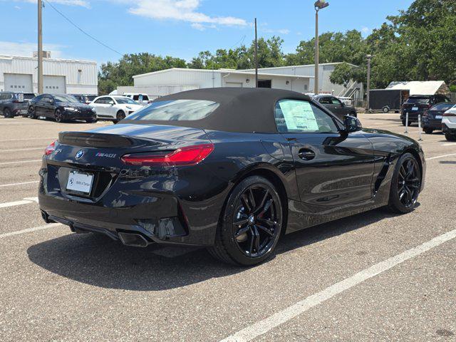 new 2026 BMW Z4 car, priced at $75,375