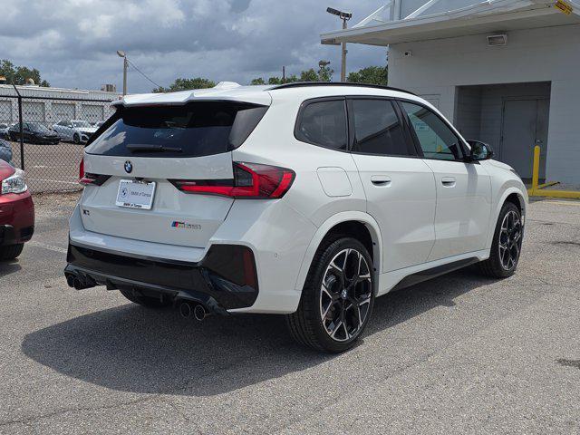 new 2025 BMW X1 car, priced at $58,765
