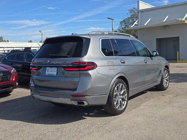 used 2024 BMW X7 car, priced at $76,817