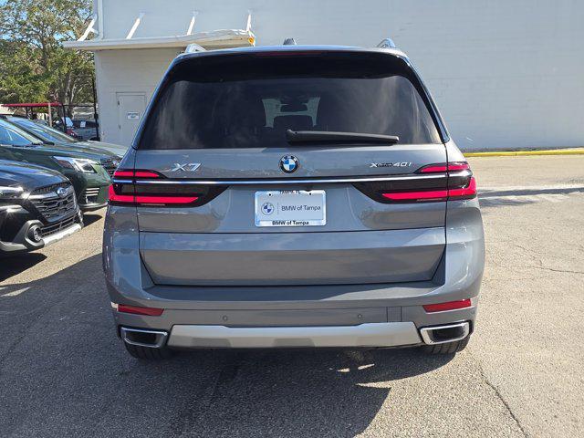 used 2024 BMW X7 car, priced at $76,817