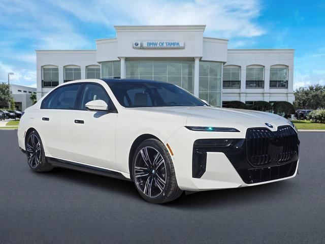 new 2025 BMW i7 car, priced at $120,125