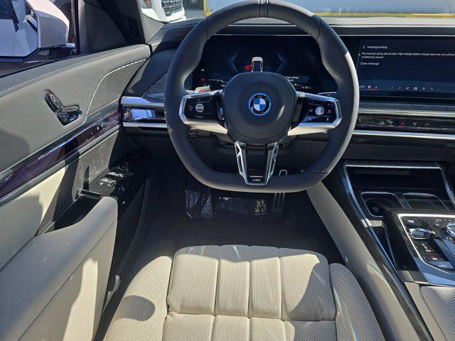 new 2025 BMW i7 car, priced at $120,125