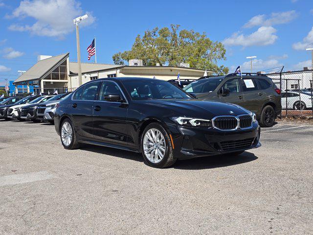 used 2024 BMW 330 car, priced at $42,708