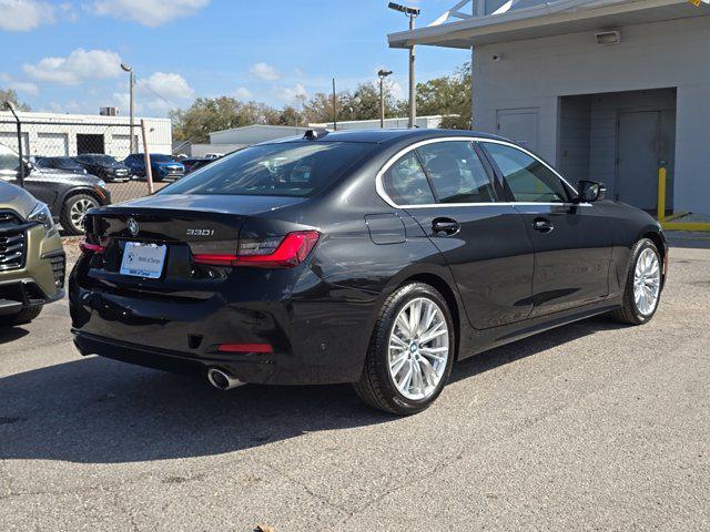 used 2024 BMW 330 car, priced at $42,708