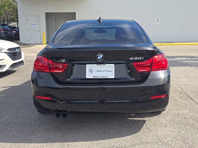 used 2019 BMW 430 Gran Coupe car, priced at $20,670