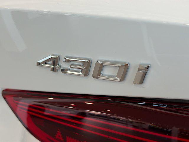 new 2026 BMW 430 car, priced at $72,575