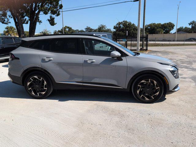 used 2023 Kia Sportage car