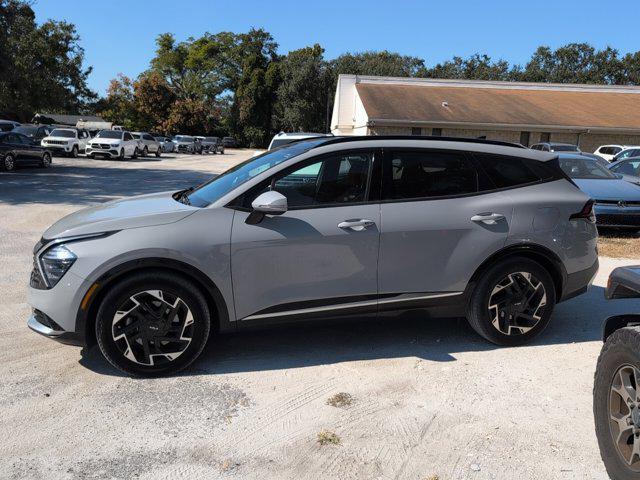 used 2023 Kia Sportage car