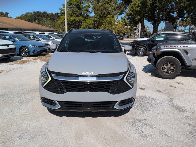 used 2023 Kia Sportage car