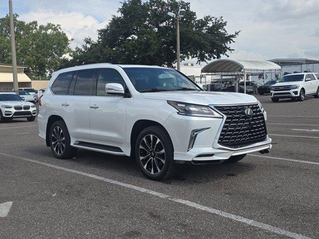 used 2021 Lexus LX 570 car, priced at $74,999